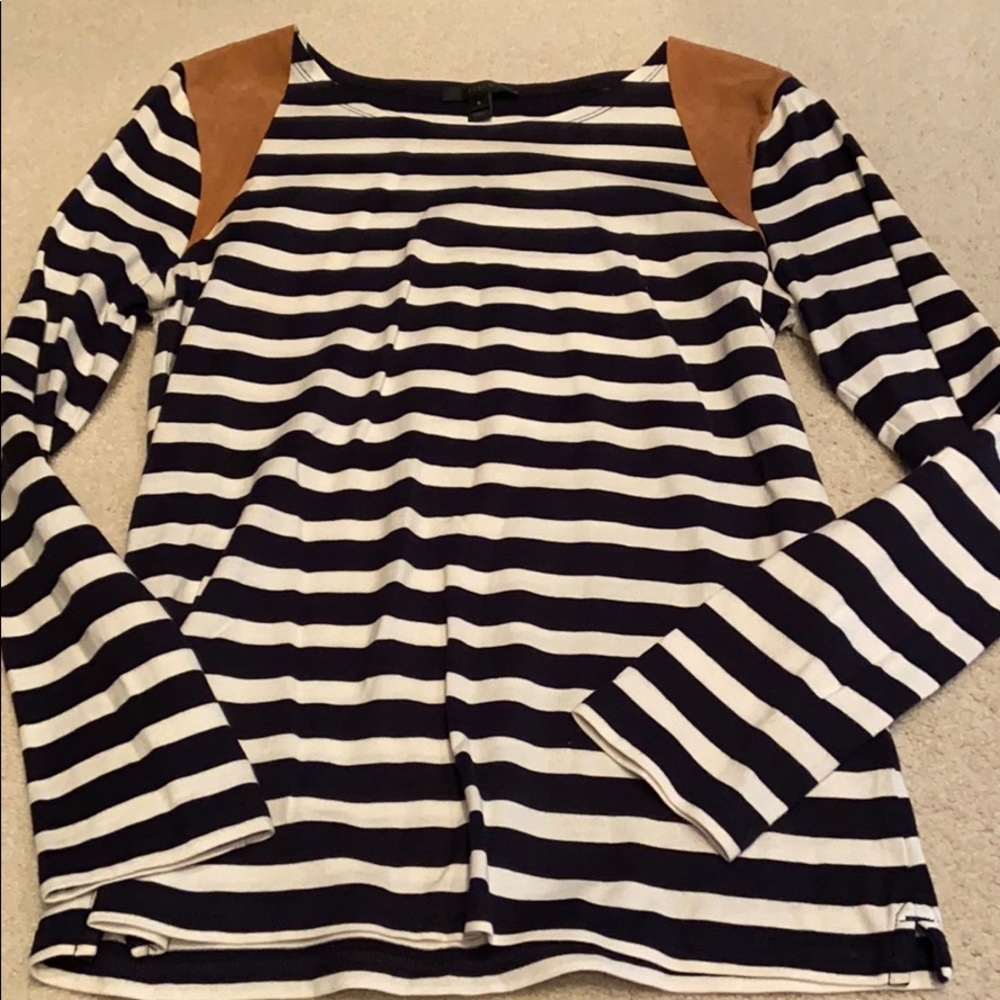Jcrew Suede Tee